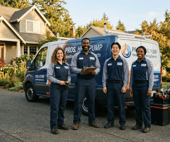 Heat Pump Installation company in Glidden, TX