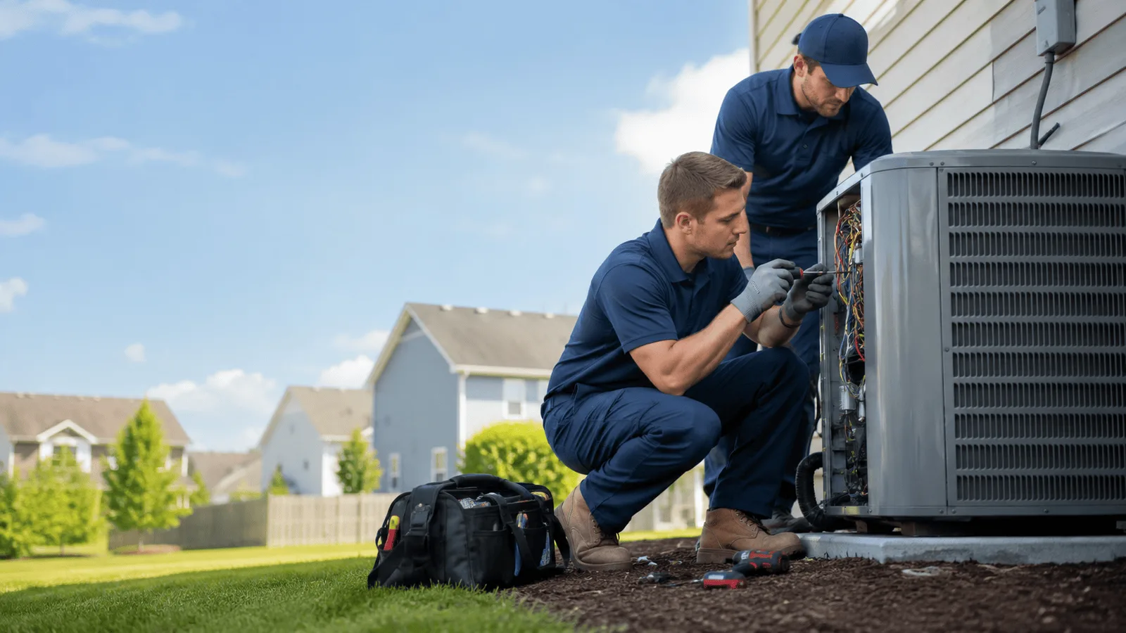 Heat Pump Installation in Glidden, TX near me
